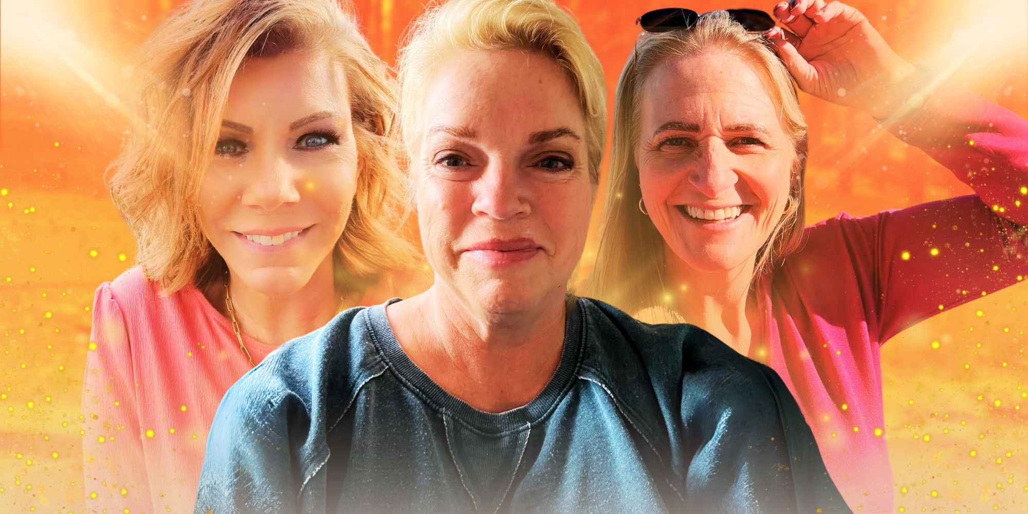 Esposas hermanas: Meri, Janelle y Christine están mostrando su trayectoria de pérdida de peso después de dejar a Kody (nunca se vieron mejor)