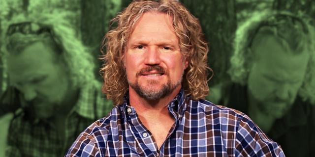 Montaje de la estrella de Sister Wives, Kody Brown