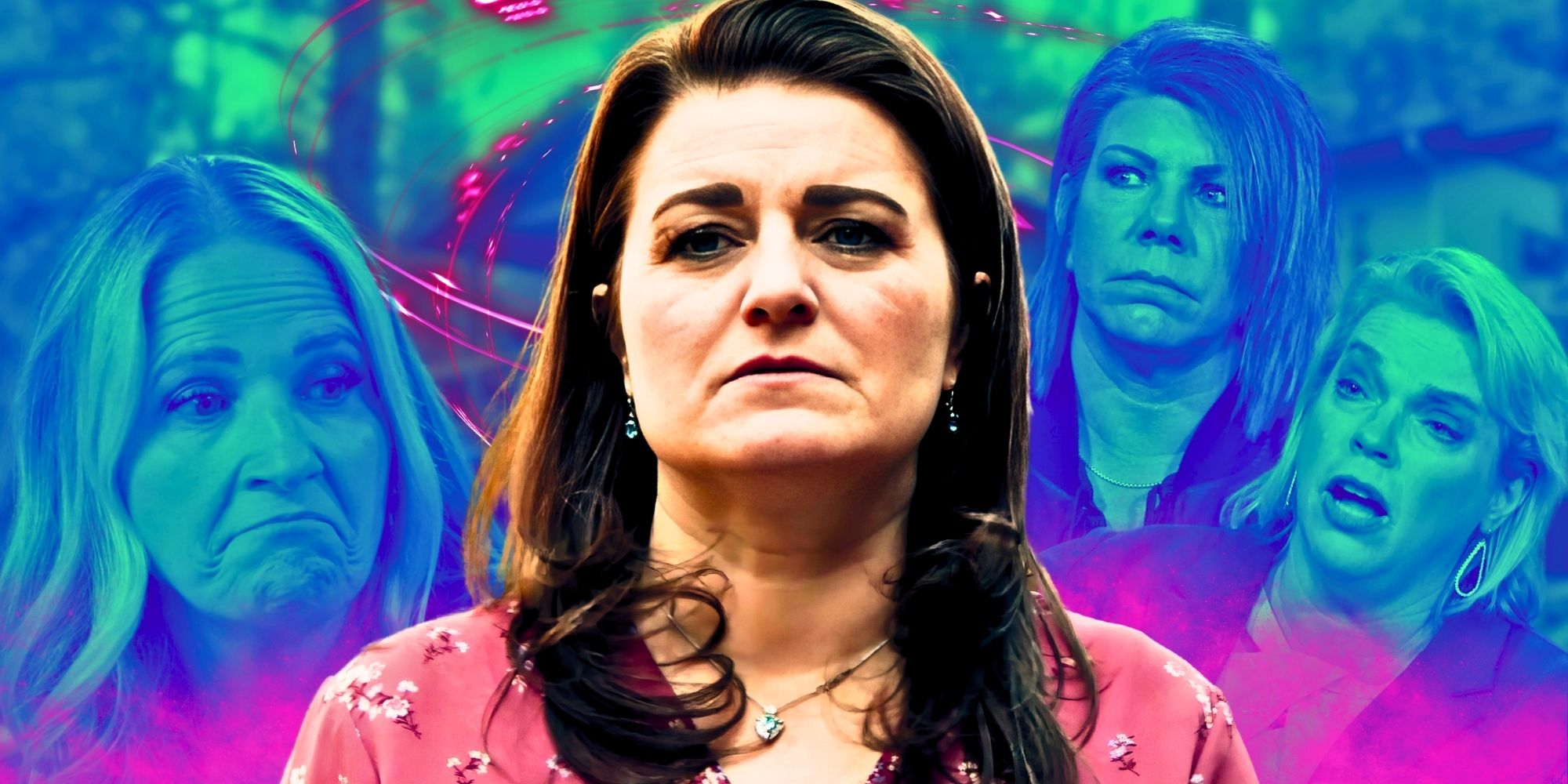 Esposas hermanas: ¿Los viajes de pérdida de peso de Meri, Janelle y Christine fueron provocados por la vergüenza de Robyn?