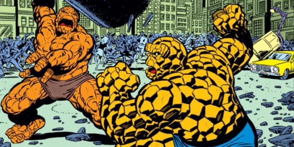 Esta aventura de viaje en el tiempo de Ben Grimm demuestra por qué Marvel debería revivir una serie de antología clásica (con un giro)