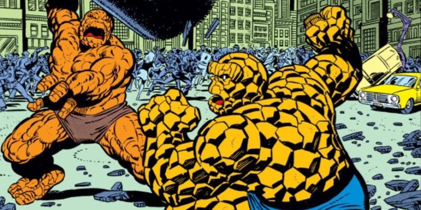 Esta aventura de viaje en el tiempo de Ben Grimm demuestra por qué Marvel debería revivir una serie de antología clásica (con un giro)