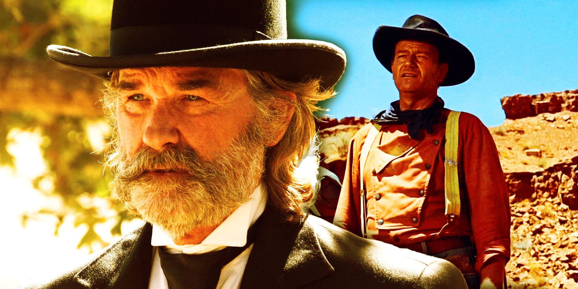 Esta película de Kurt Russell de 2015 es una nueva versión sigilosa de John Wayne (antes de convertirse en una película de terror)