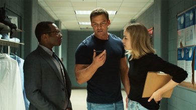 "Estamos construyendo un mundo": el regreso de Reacher de Roscoe y Finlay discutido por Alan Ritchson