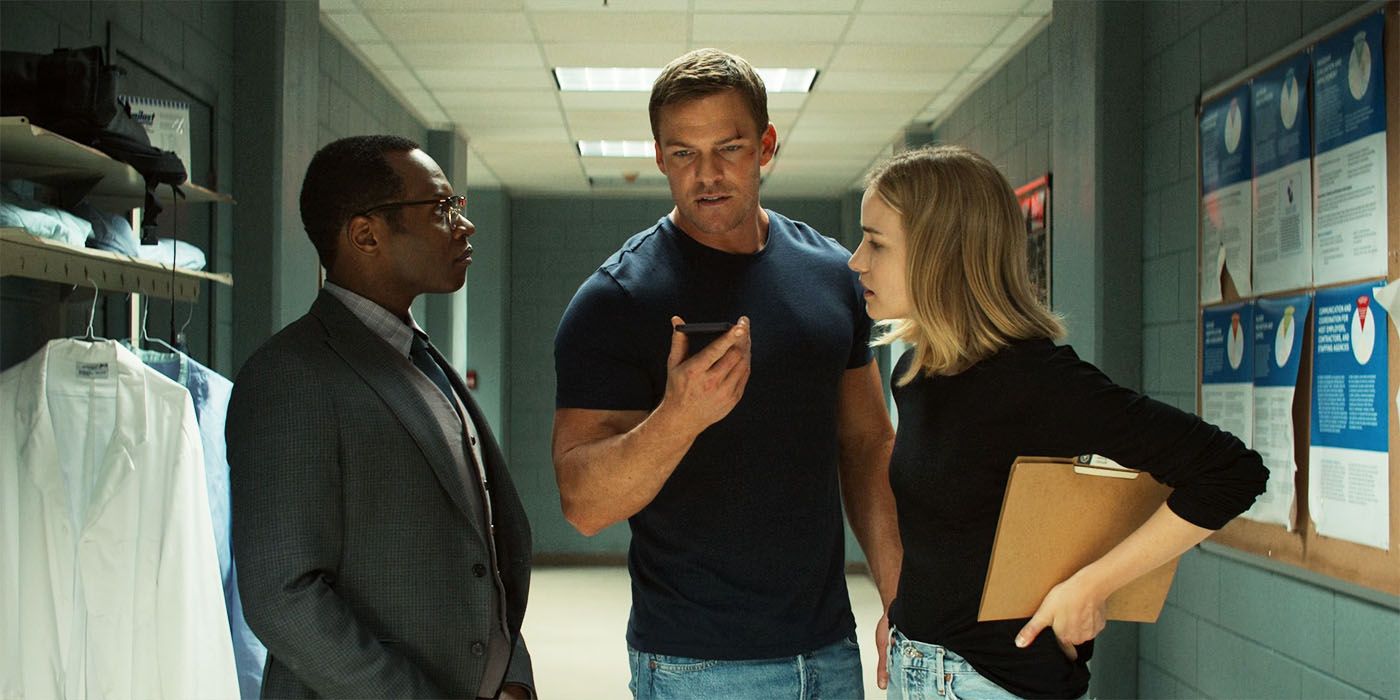 “Estamos construyendo un mundo”: el regreso de Reacher de Roscoe y Finlay discutido por Alan Ritchson