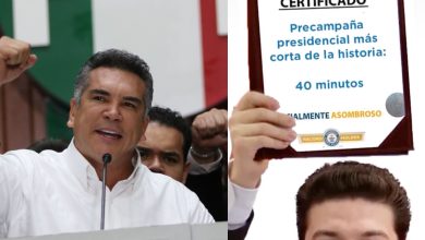 'Estamos tramitando el récord a la precampaña más corta en la historia': Alito Moreno