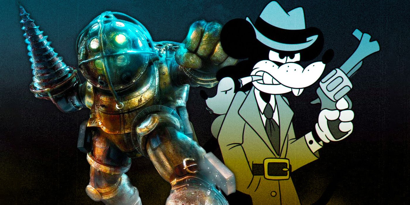 Este nuevo juego FPS es perfecto si amas a Mickey Mouse y BioShock