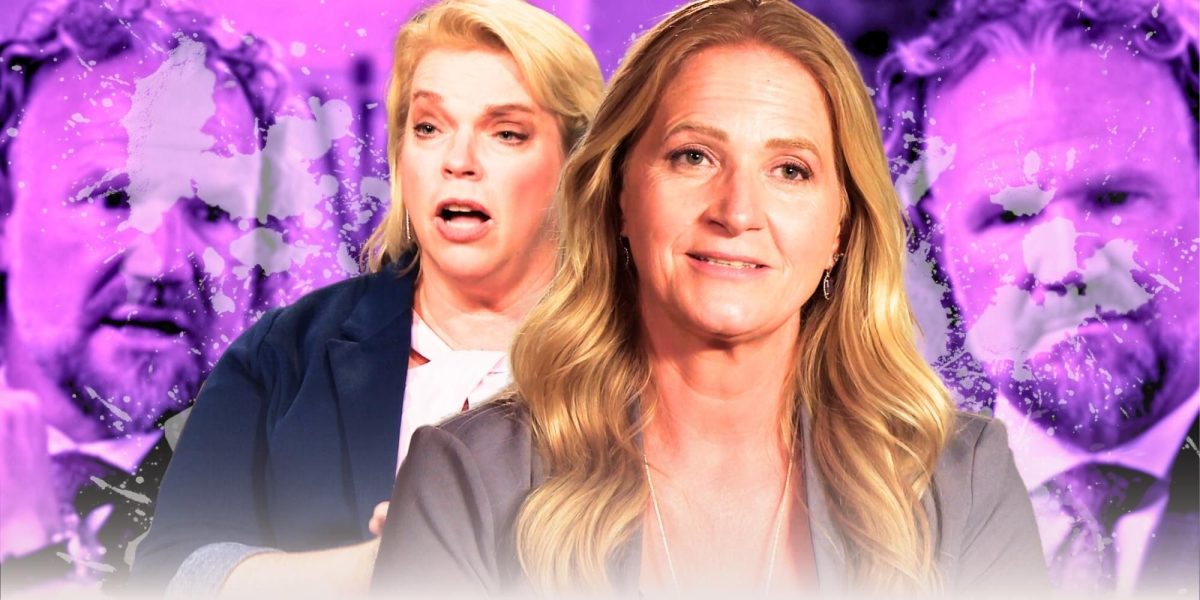 Este tema sobre las esposas hermanas está completamente "fuera de los límites", según Christine y Janelle