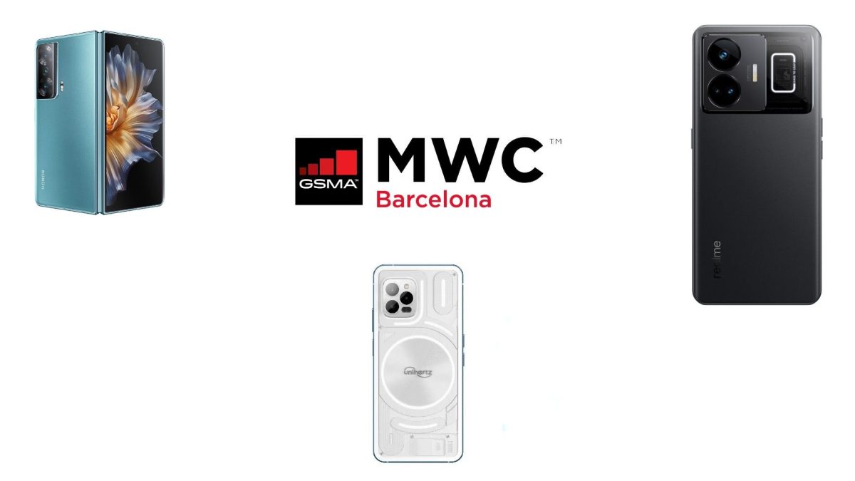 Estos son los mejores teléfonos inteligentes del MWC 2023