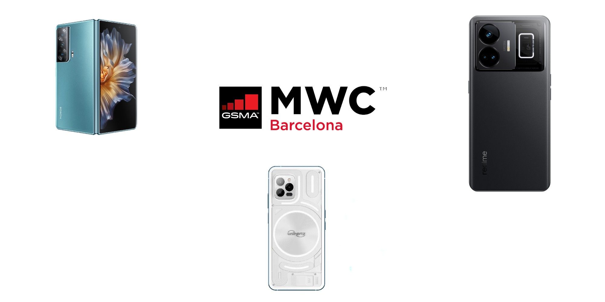 Estos son los mejores teléfonos inteligentes del MWC 2023