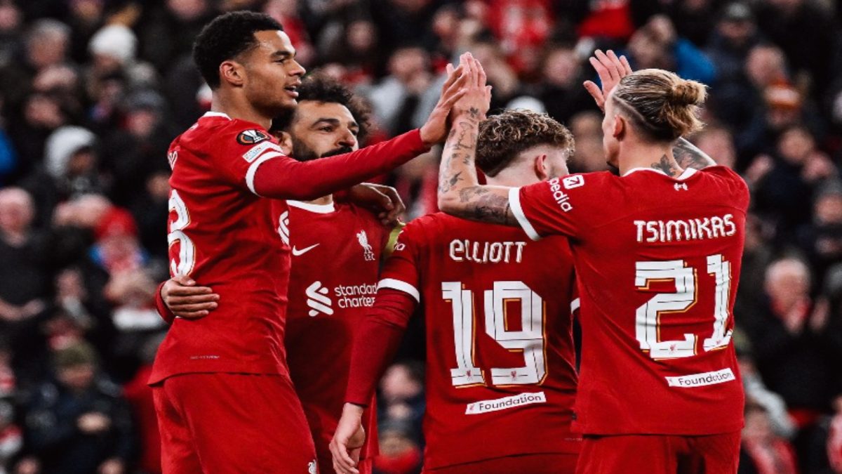 Europa League: Liverpool clasifica directo a Octavos de Final | Resultados