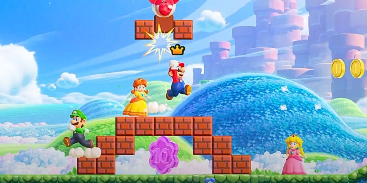 Explicación de las opciones multijugador y cooperativa de Super Mario Bros. Wonder Online