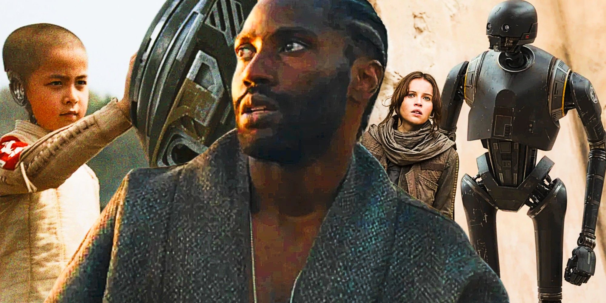 Explicación de los dos huevos de Pascua de Star Wars del creador