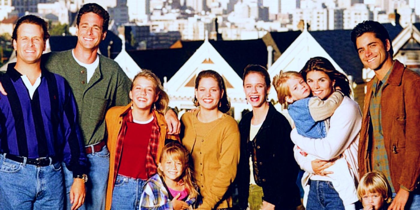Explicación del árbol genealógico de los Tanner de Full House