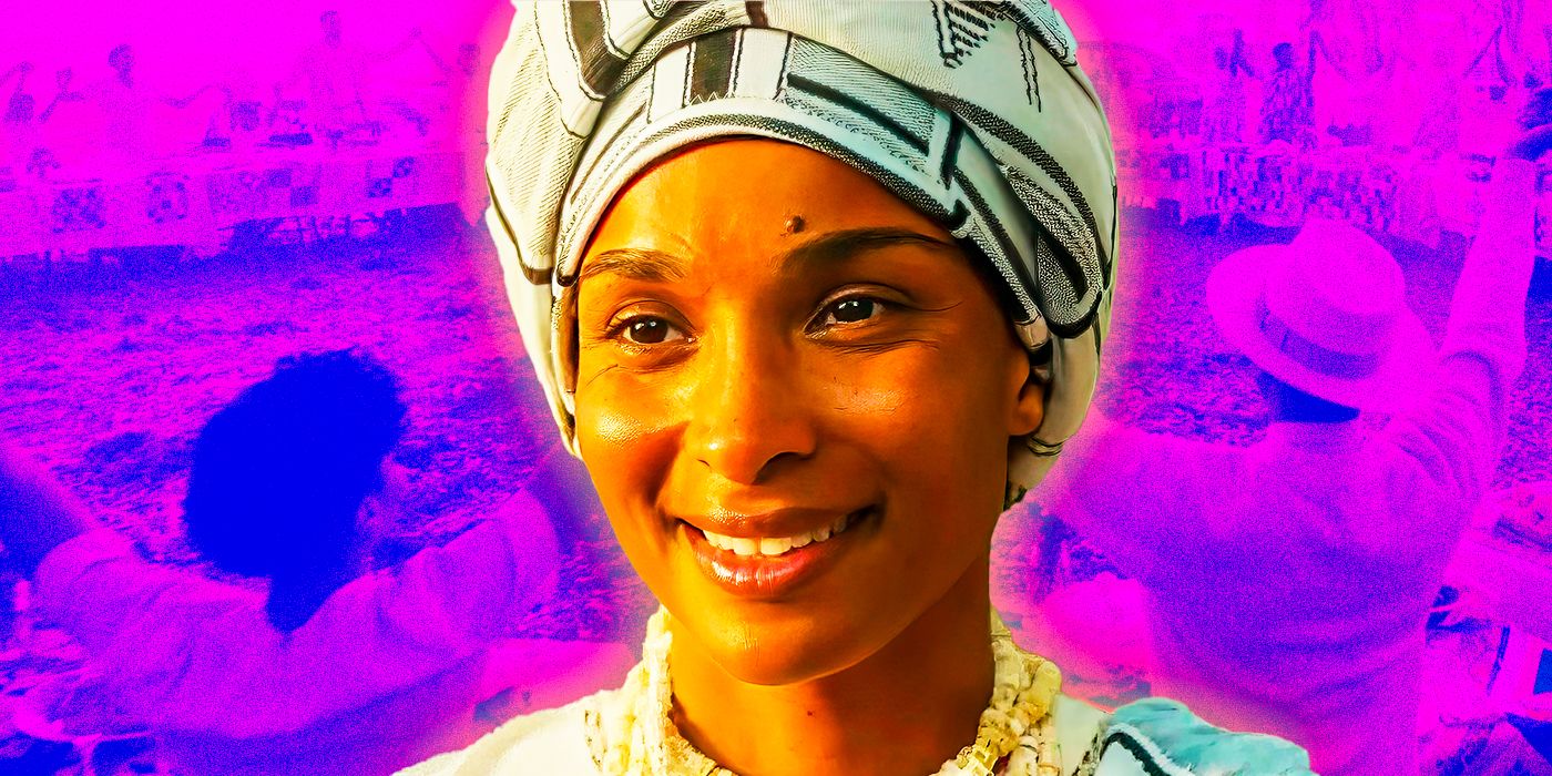 Explicación del papel de Ciara en el color morado