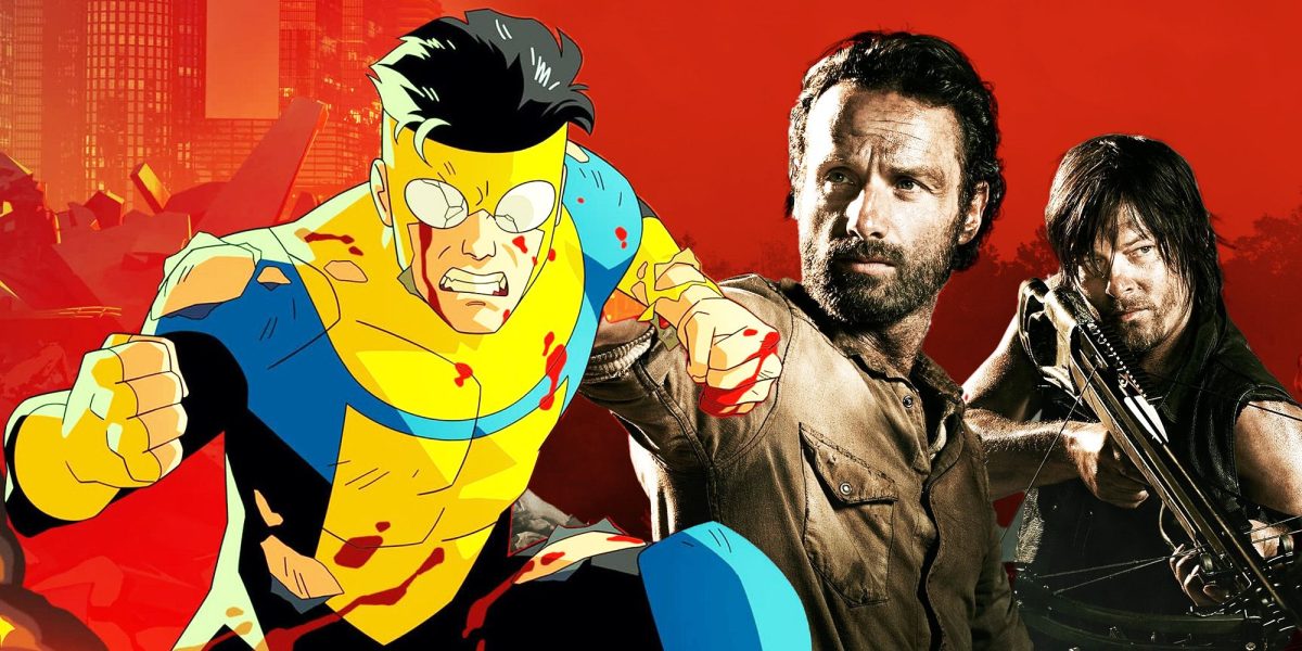 Explicación del tercer programa de televisión cancelado de Walking Dead & Invincible Creator
