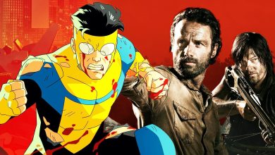 Explicación del tercer programa de televisión cancelado de Walking Dead & Invincible Creator