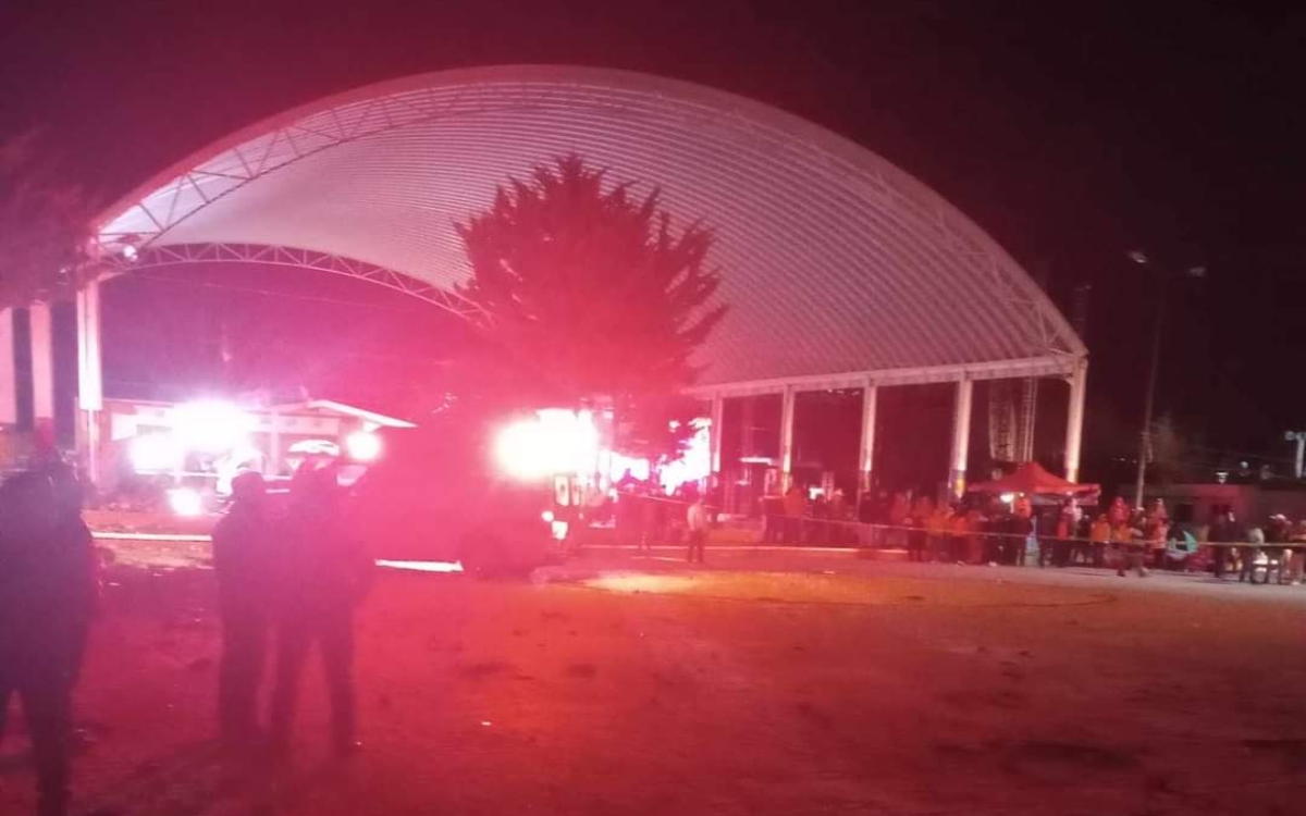 Explosión de bodega con pirotecnia deja 3 muertos y 25 heridos en Puebla
