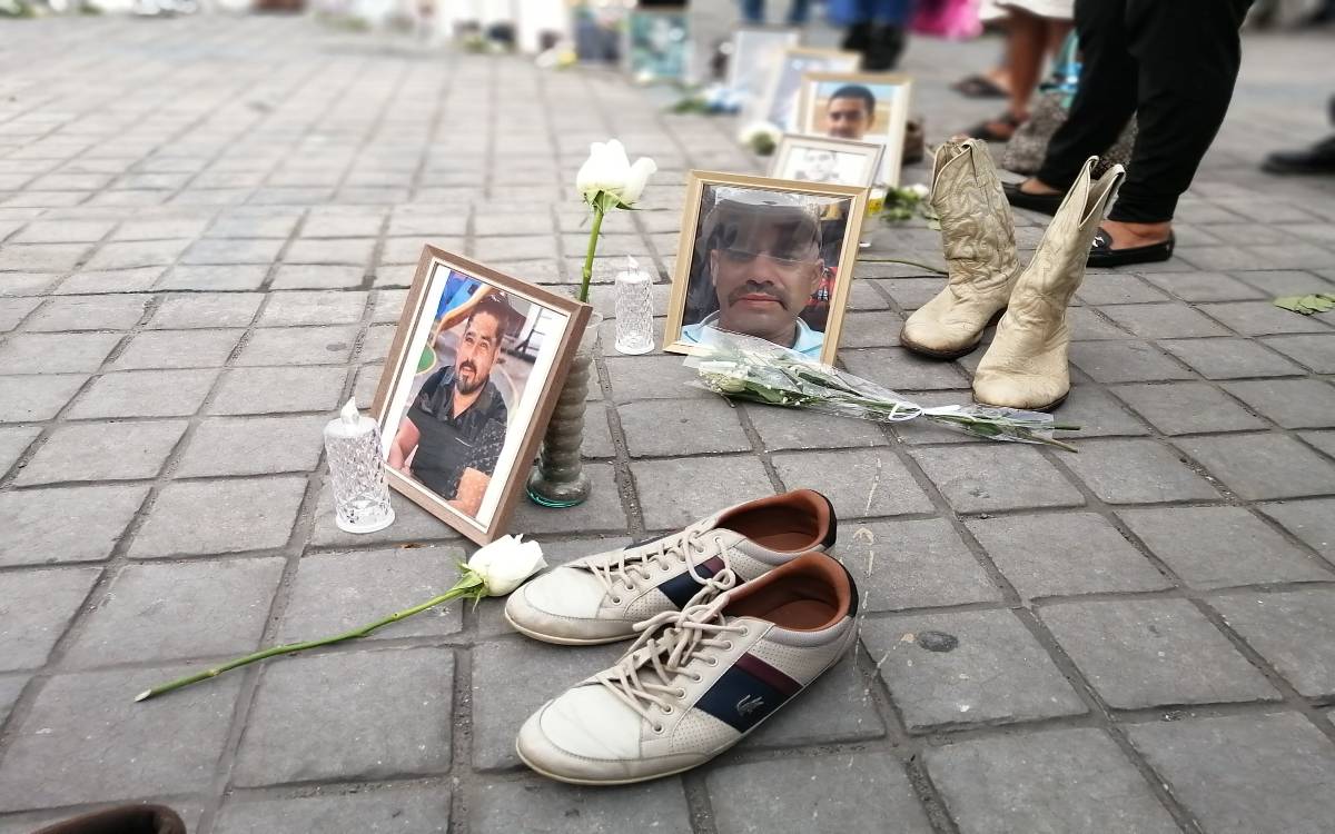 Familias de personas desaparecidas rechazan censo ordenado por AMLO