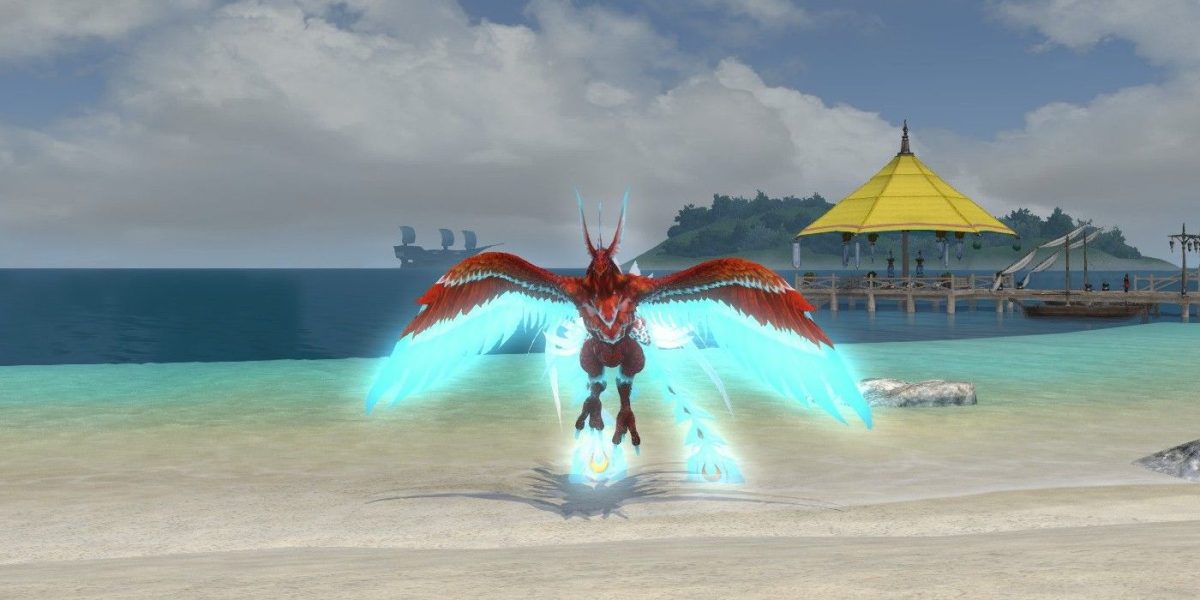 Final Fantasy XIV: Cómo conseguir la montura Rising Phoenix (The Rising 2023)