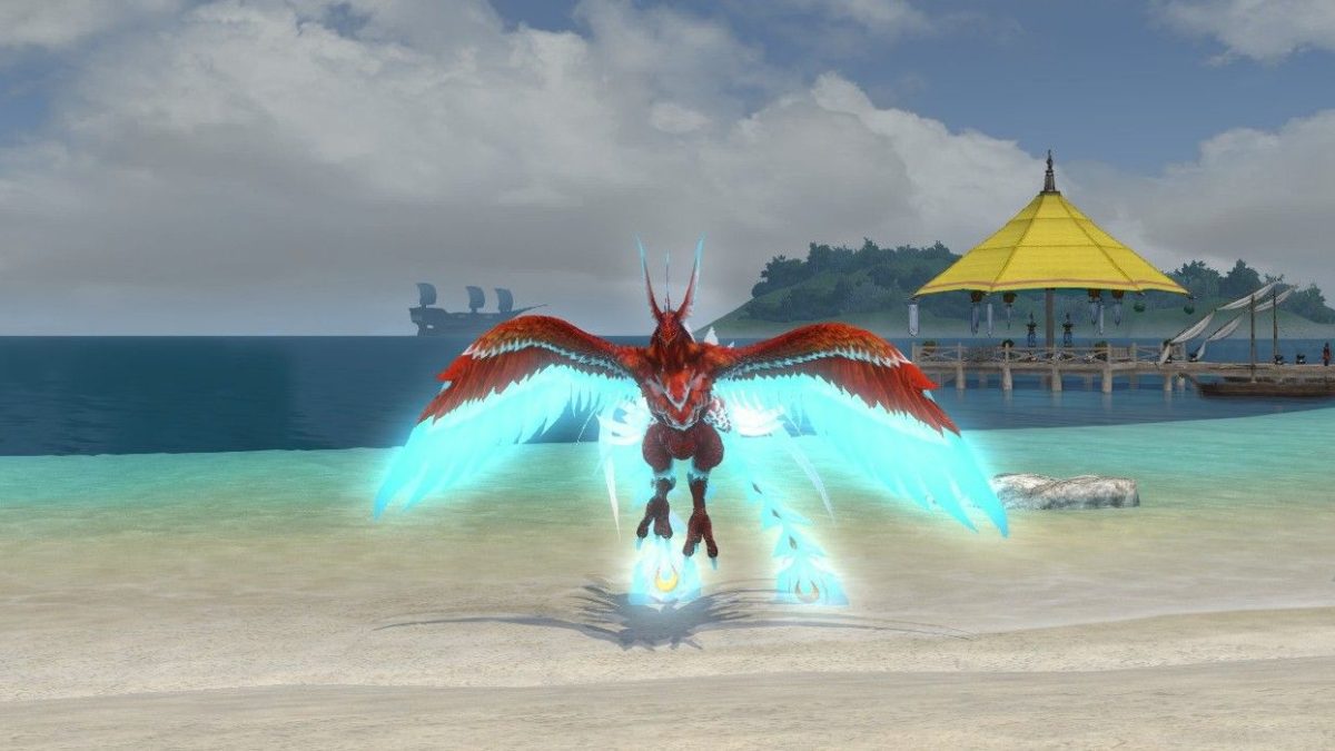 Final Fantasy XIV: Cómo conseguir la montura Rising Phoenix (The Rising 2023)