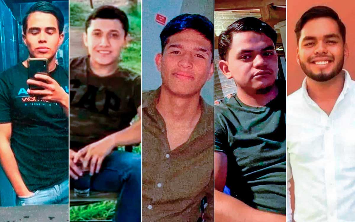 Fiscalía confirma el hallazgo de los celulares de los cinco jóvenes desaparecidos en Lagos de Moreno