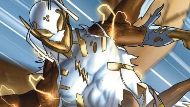 Flash Villain Godspeed estrena una nueva transformación de Nightmare-Fuel