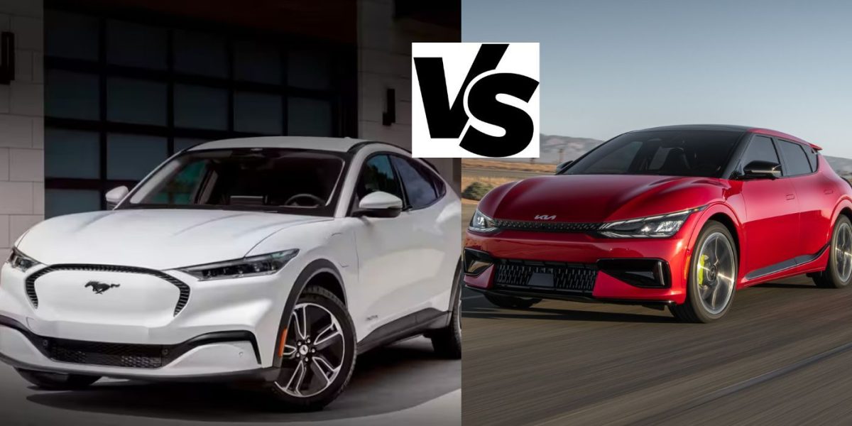 Ford Mustang Mach-E vs. Kia EV6: ¿Qué SUV eléctrico es mejor para ti?