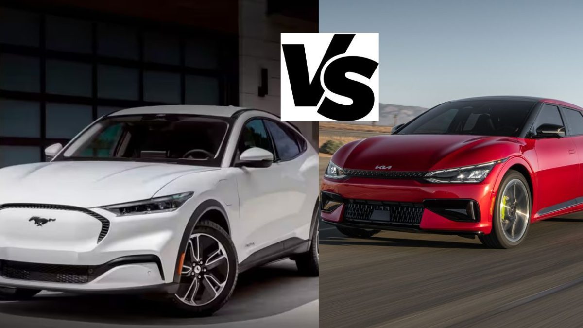 Ford Mustang Mach-E vs. Kia EV6: ¿Qué SUV eléctrico es mejor para ti?