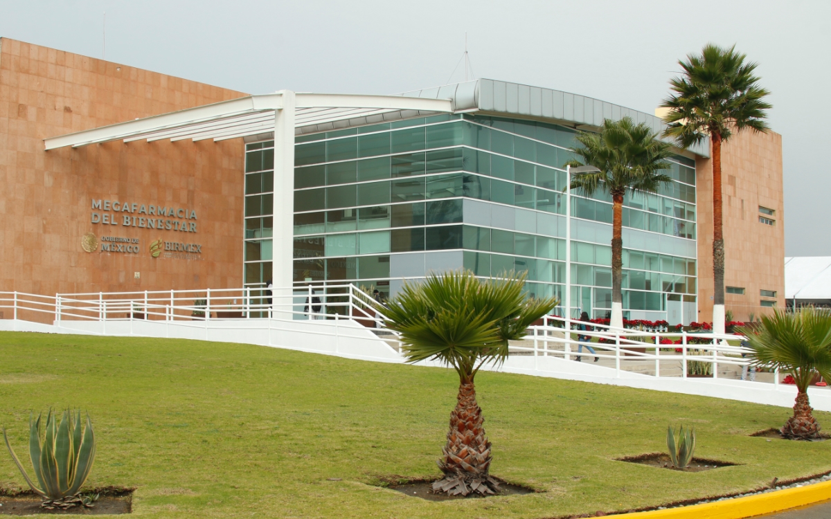 Fotos y video | Conoce por dentro y por fuera la Megafarmacia del Bienestar