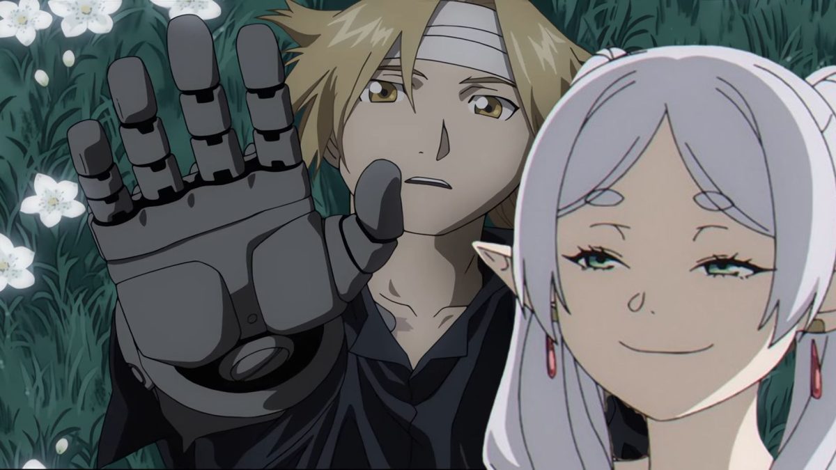 Frieren: Beyond Journey's End destrona a Fullmetal Alchemist como anime número 1