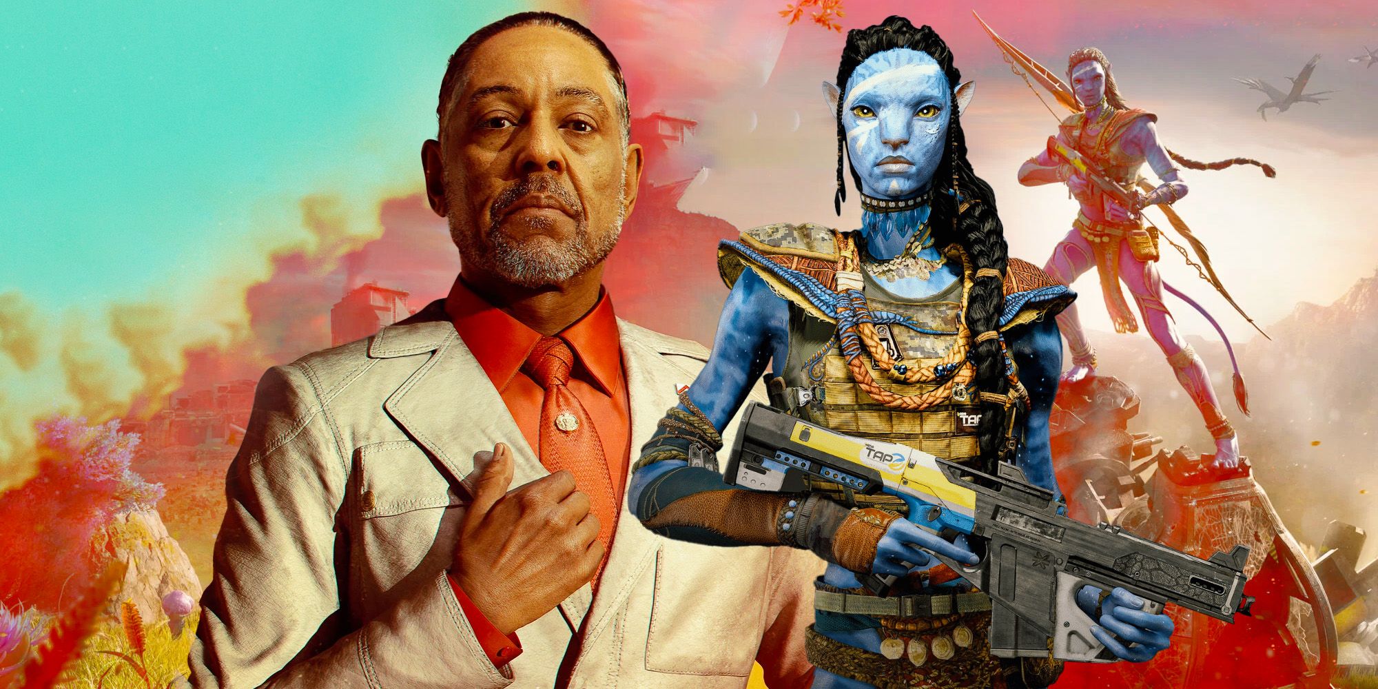Fronteras de Pandora parece Far Cry: Avatar (y eso es genial)
