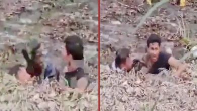 Fuertes Imágenes | Captan la muerte de migrantes ahogados en fango en el Río Bravo