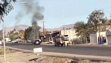 Fuerzas Armadas se enfrentan con delincuentes en Sonora | Video