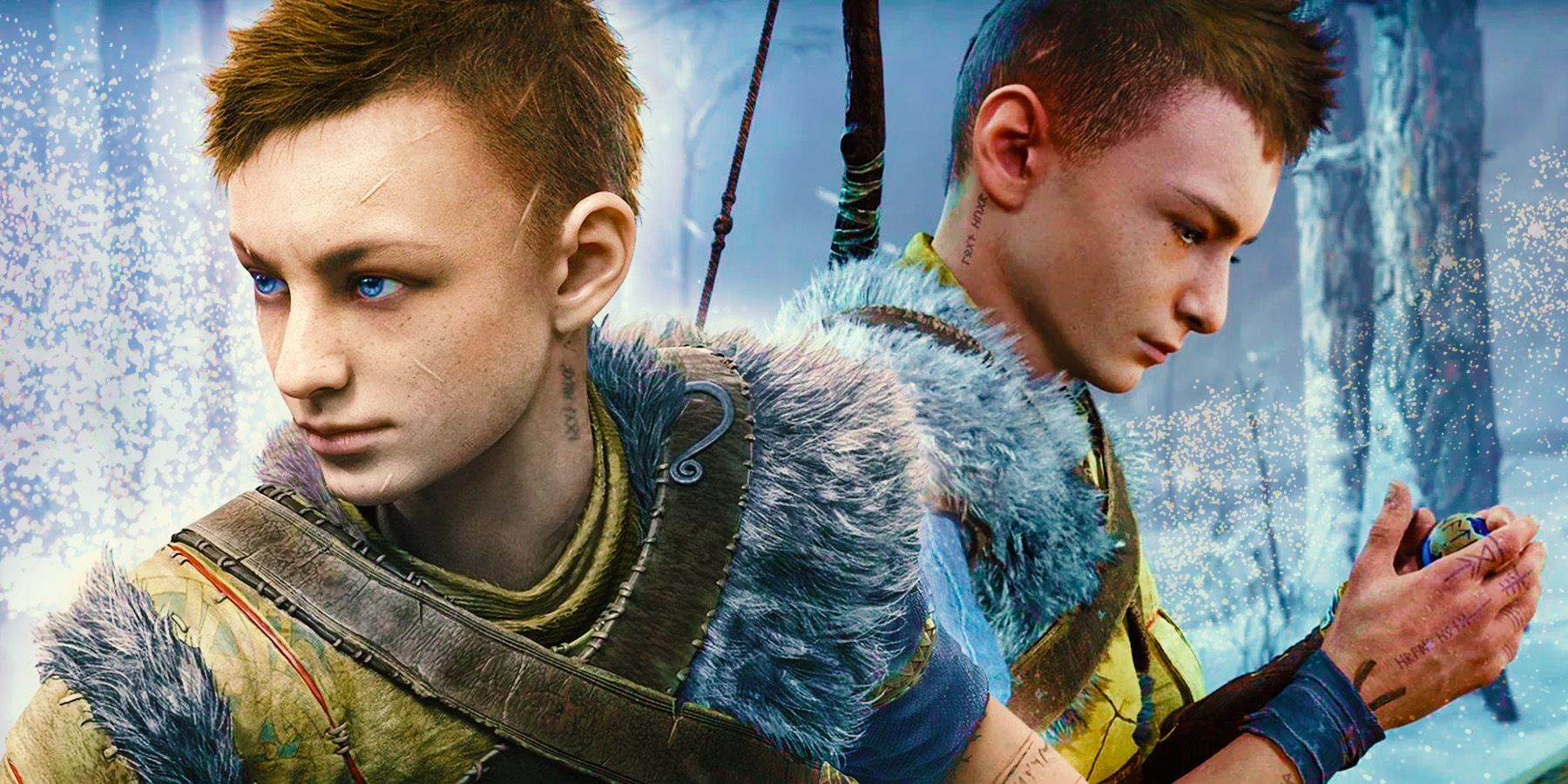 Fugas de contenido descargable de God of War Ragnarök: ¿qué tan confiables son?