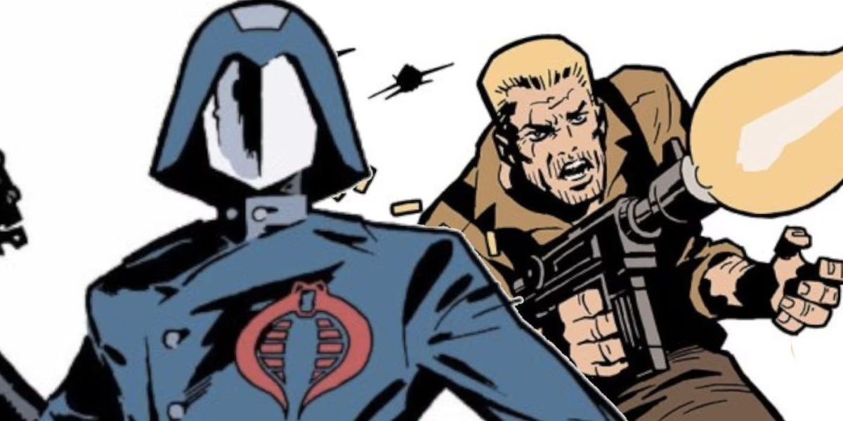 GI Joe promete una pelea épica entre dos amados Joes