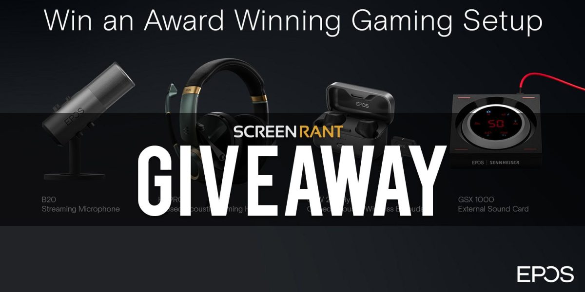 [GIVEAWAY] Gana una configuración de juego galardonada de EPOS