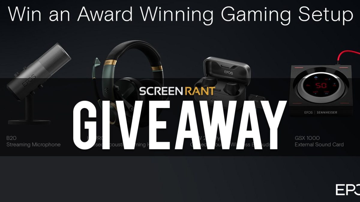 [GIVEAWAY] Gana una configuración de juego galardonada de EPOS