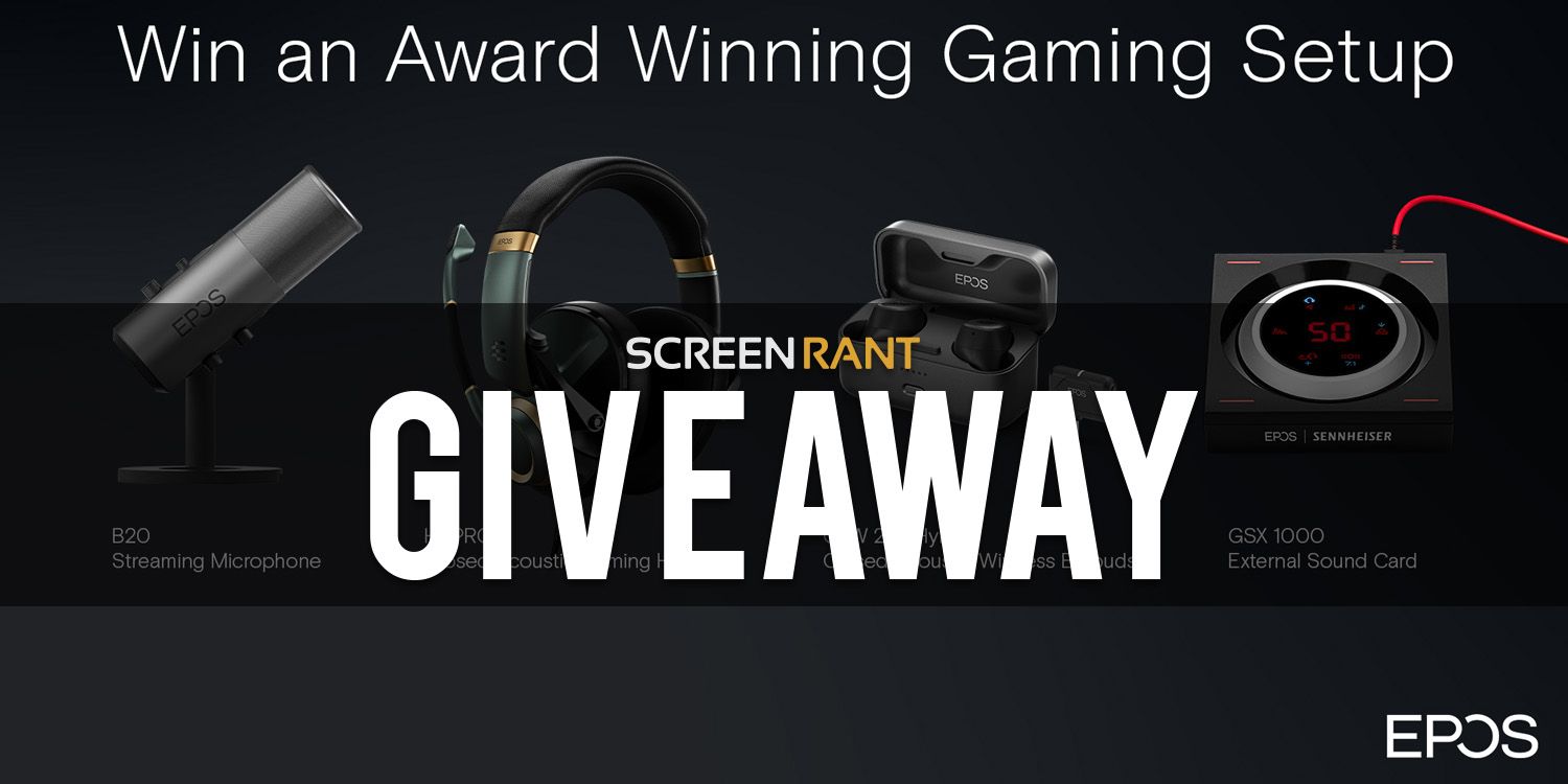 [GIVEAWAY] Gana una configuración de juego galardonada de EPOS