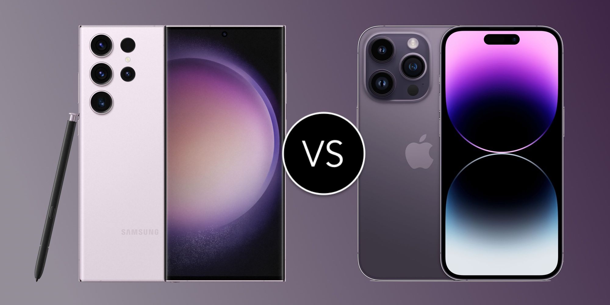 Galaxy S23 Ultra vs. iPhone 14 Pro Max: ¿Cuál es el mejor modelo insignia?