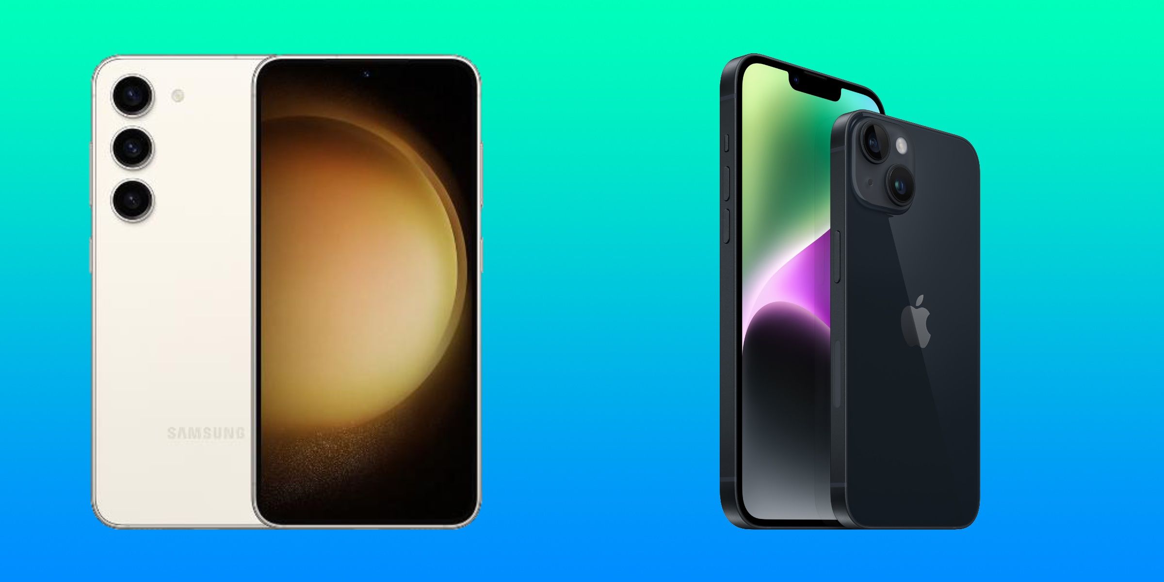 Galaxy S23 vs. iPhone 14: ¿Qué teléfono inteligente de $799 es mejor?