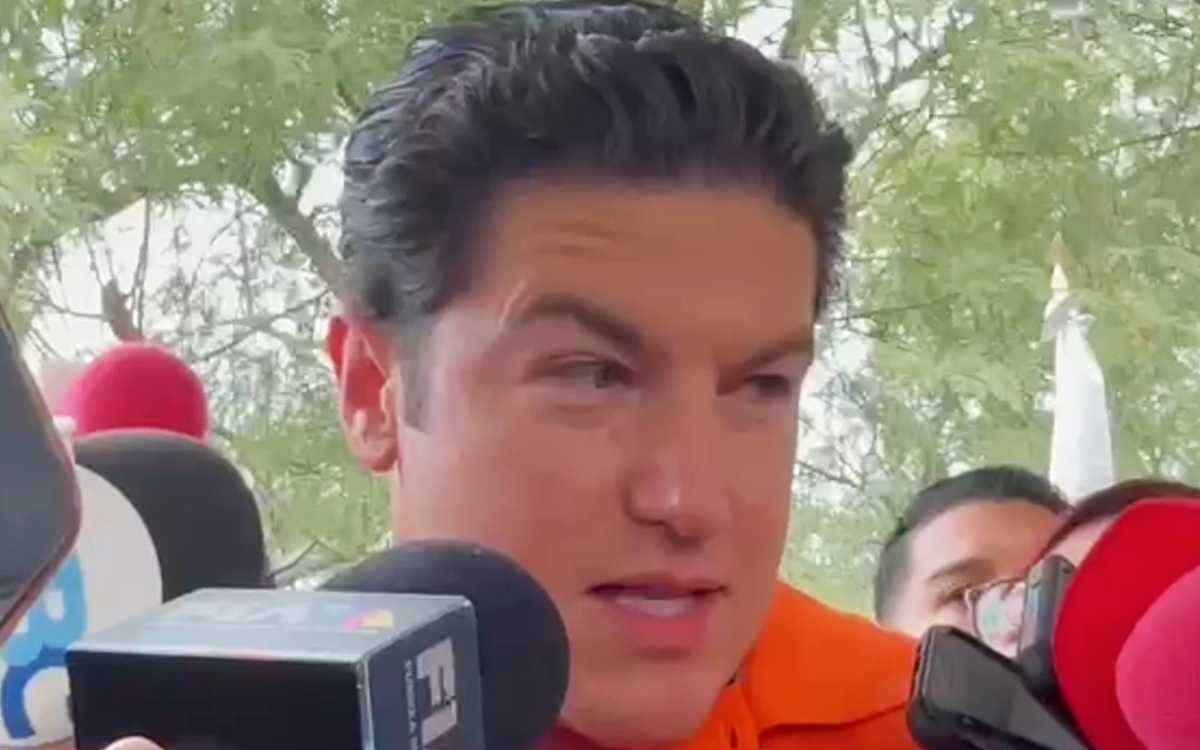 García dice que es gobernador de NL... 'Urge que acabes con esta crisis': Guerra