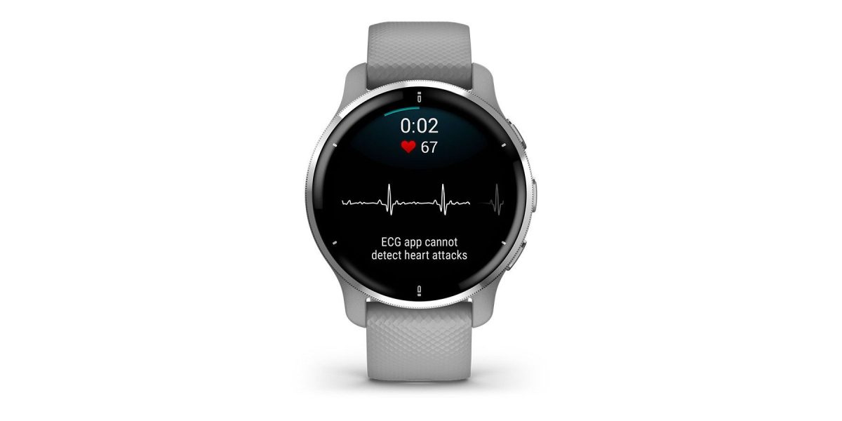 Garmin Venu 2 Plus obtiene soporte de ECG tras la autorización de la FDA