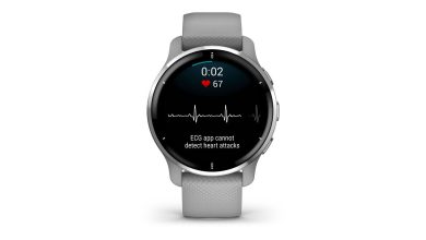 Garmin Venu 2 Plus obtiene soporte de ECG tras la autorización de la FDA