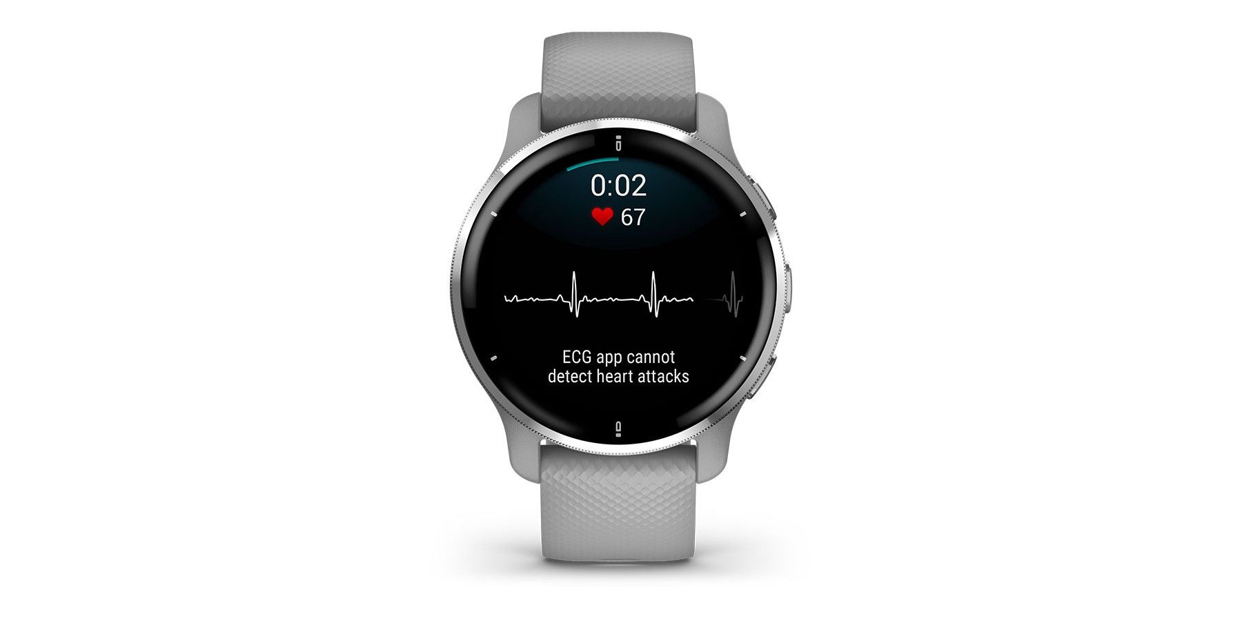 Garmin Venu 2 Plus obtiene soporte de ECG tras la autorización de la FDA
