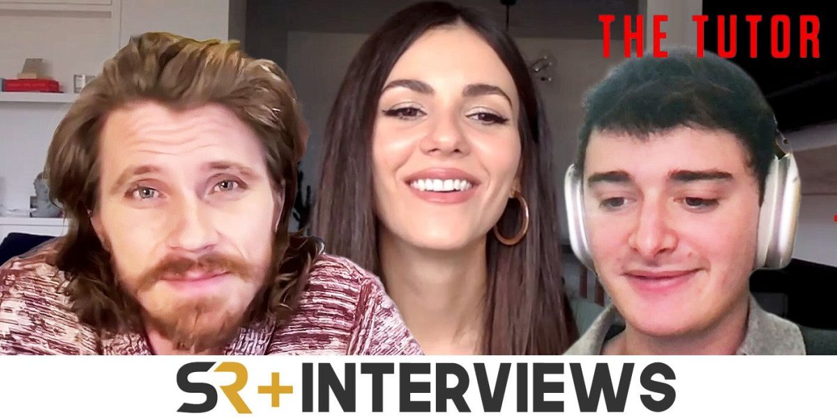 Garrett Hedlund, Noah Schnapp y Victoria Justice hablan sobre The Tutor