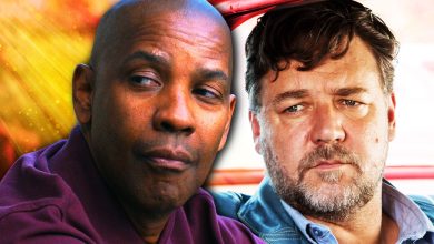 Gladiator 2 no es la primera vez que Denzel Washington reemplaza a Russell Crowe (sucedió hace 9 años)
