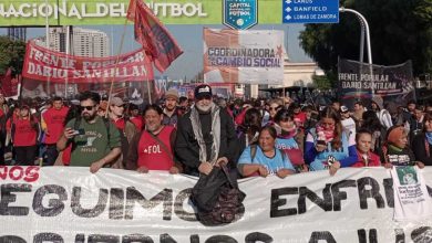 Gobierno de Milei quitará programas sociales a quienes marchen este miércoles