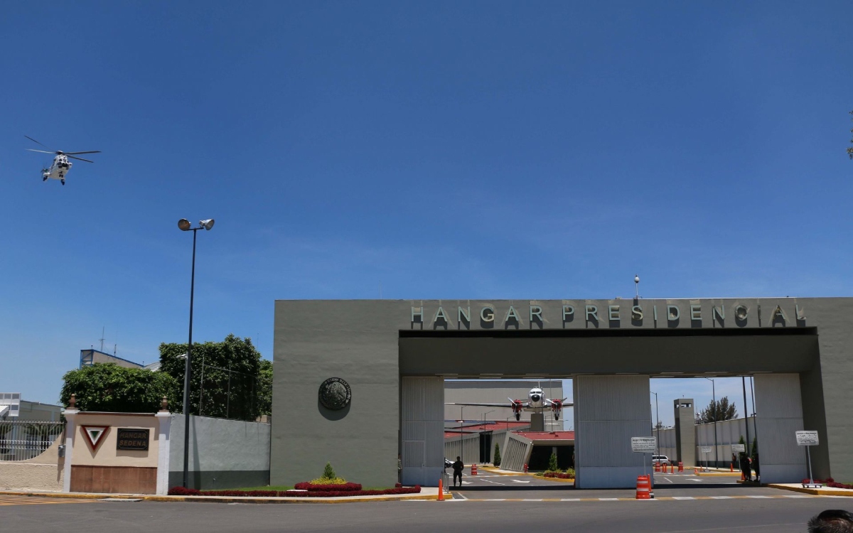 Gobierno entrega Hangar Presidencial a Sedena para uso militar