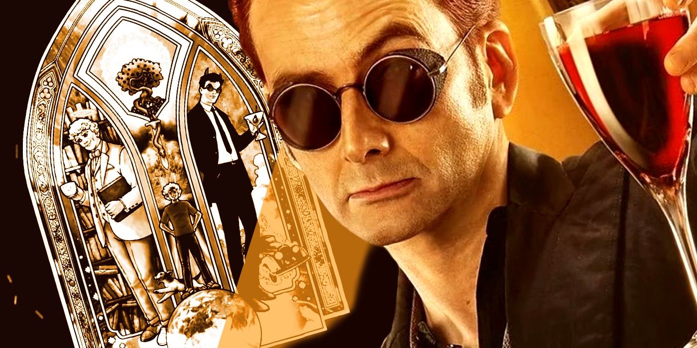 “Estamos absolutamente encantados”: Neil Gaiman elogia la nueva adaptación récord de Good Omens