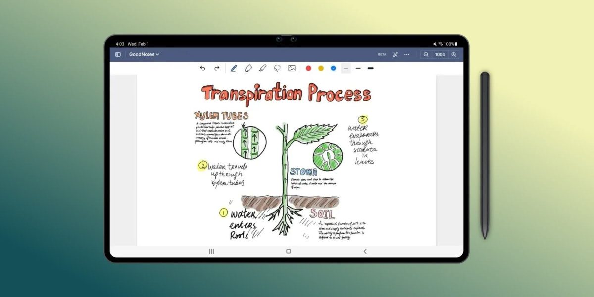 GoodNotes, el favorito de iOS, finalmente llega a Android: todo lo que necesitas saber